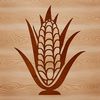 Whimsical Corn Illustration Illustrated corn graphic for vector designs and digital crafts.
