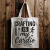 Funny Crafting Quotes for Vector Designs A collection of humorous quotes about crafting, suitable for various cutting machines and vector art designs.