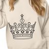 Free Crown Clip Art Design in SVG Illustrative crown design in vector format.