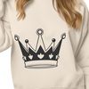 Elegant Gold Crown Illustration A detailed vector illustration of a gold crown with ornate details.