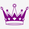 Royal Crown Illustration in Vector Format Illustrative Crown Design in Vector Format