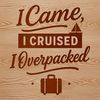 Playful Cruise Quotes Vector Design A set of playful cruise-themed quotes in a clean vector design format.