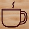 Hand-Drawn Cup Illustration Simple line drawing of a cup with handle, suitable for graphic design and digital art projects.