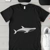 A detailed illustration of a whale in vector format, suitable for commercial use.