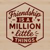 Beautiful Friends Quote Design A motivational quote about friendship, ideal for personal or commercial projects featuring friends as the main theme.