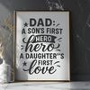 Fatherly Wisdom and Quotes A set of motivational quotes about fatherhood, suitable for Fathers Day celebrations, in vector format.