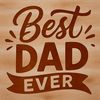 Inspirational Dads Quotes Collection A collection of inspirational quotes about dads in a modern font.