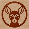 Free Vector Art of a Doe's Head A detailed illustration of a deer's head, suitable for vector art and graphic design.