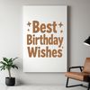 A customizable vector graphic illustration of a birthday theme, suitable for various creative projects.