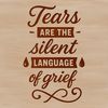 Heartfelt Grief Quotes Collection A collection of heartfelt quotes about grief, ideal for personal and commercial use as a vector graphic.