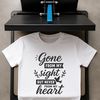 Simple Grief Quote Vector Art A poignant quote about grief in a clean and simple layout.