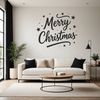 A collection of festive Christmas quotes and phrases in a vector format, perfect for commercial or personal use.