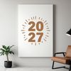 New Year's background illustration featuring inspirational quotes for personal or commercial use.