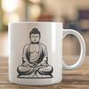 Beautiful Buddhist Icon in Vector Format A Buddhist icon in a high-resolution vector format.