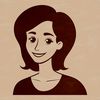 Beautiful Female Figure SVG Design An SVG vector graphic representation of a female figure, ideal for creative projects and cutting machine designs.