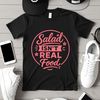 Eat Well, Laugh Often SVG Illustrations Illustrations of witty sayings related to eating habits and weight management as a free downloadable SVG file.