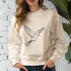 Free Dove Clip Art Design A detailed illustration of a dove perched on a branch, suitable for vector art design.