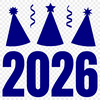 A stylized illustration of the number 2026 surrounded by quotes, symbolizing a fresh start.