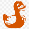 Quacking Good Vector Graphic A simple illustration of a duck, created as a vector graphic for various uses.