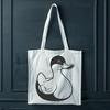 Beautiful Vector Duck Illustration A detailed illustration of a duck, created in vector format as SVG file.
