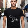 A digital illustration of a falcon in vector format, suitable for commercial and personal use.