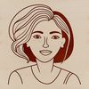 Female Vector Illustrations for Design A simple illustration of a woman in various poses and styles suitable for vector graphics design.
