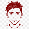 Free Male Illustration SVG File A simple vector illustration of a male figure, suitable for various design applications.