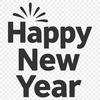 Illustrative vector graphic for the New Year, suitable for commercial and personal use.