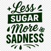 A diet quote about food and fitness, suitable for commercial or personal use.