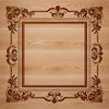 A digital illustration of a frame in vector format, ideal for cutting machines like Cricut.