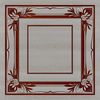 SVG graphic illustration of a frame, suitable for vector design and cutting machine applications.