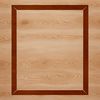 A graphic design template for creating custom frames with vector art.