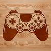 Vector Gamepad Design Template Vector illustration of a standard game controller with buttons and joysticks.