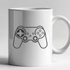 Customizable Digital Game Controller A high-resolution digital game controller with customizable buttons and joysticks.