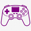 High-Resolution Game Controller Vector Design A high-resolution vector game controller design.