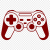 Free SVG Video Game Design A detailed vector design illustration of a standard video game controller layout.