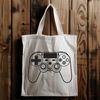 Game Controller Vector Art An illustration of a video game controller with a detailed design.