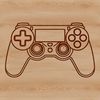 Gaming Control Panel A video game controller designed for gaming enthusiasts.