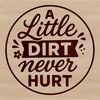 Vector illustration of inspirational gardening quotes for personal or commercial use.