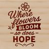 Gardening Inspiration in Modern Style A set of inspirational quotes about gardening in a clean and modern vector format.