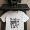 Inspiring gardening quotes for gardeners and plant enthusiasts.