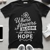 Free Gardening SVG Design Quote Gardening inspirational quote in vector format with clean lines and simple design.