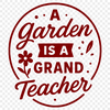 A collection of inspirational gardening quotes on a colorful background, perfect for crafting and DIY projects.