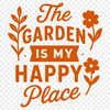 SVG graphic of inspirational gardening quotes, perfect for DIY projects and personal use.
