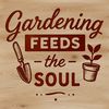 Gardening Inspiration Quotes Vector Design Gardening inspiration quote designed as a vector graphic with clean lines and modern typography.