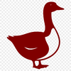 An illustration of a goose in vector format, suitable for commercial and personal use.