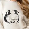 A high-quality graphic illustration of a Guinea Pig, suitable for various digital projects.
