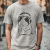 Vector Art Guinea Pig Design A high-resolution vector illustration of a friendly guinea pig.