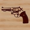 Vector Pistol Illustration Free Download A detailed vector illustration of a pistol.