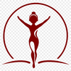 Gymnast Silhouette Vector Art A silhouette of a gymnast in motion, designed as vector art.
